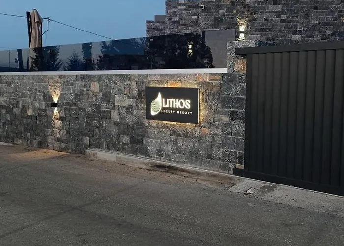 ヴィラ Lithos Luxury